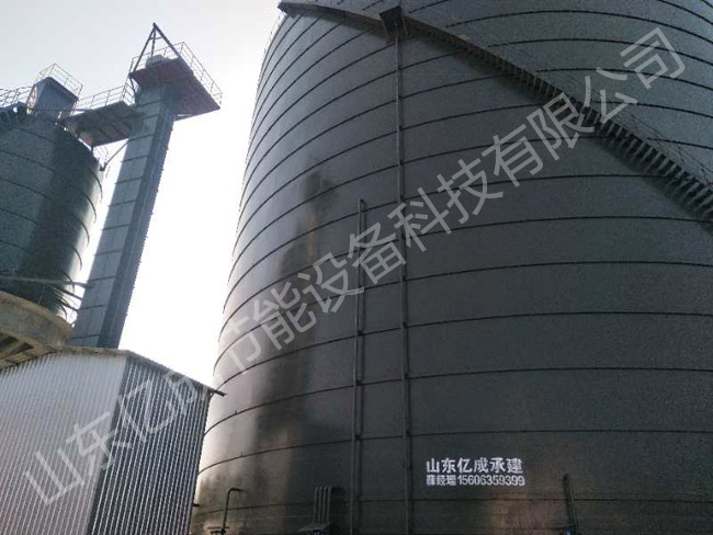 4万吨粉煤灰钢板库