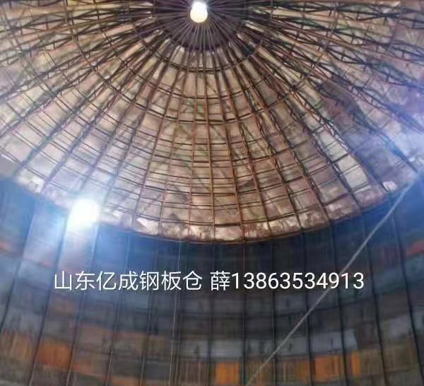 钢板仓的仓顶